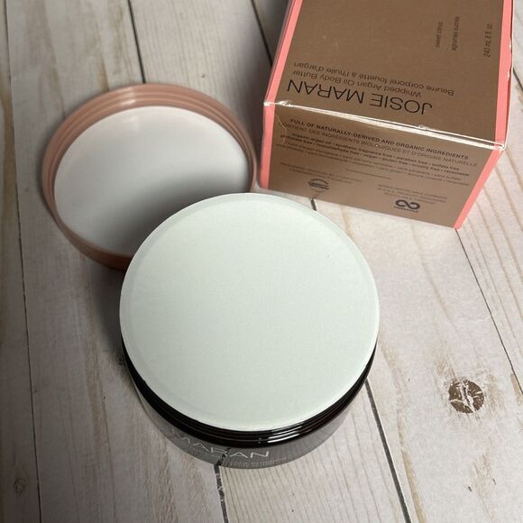 Josie Maran Whipped Argan Oil Body Butter Sweet Citrus 8oz/240mL New In Box - Picture 4 of 4